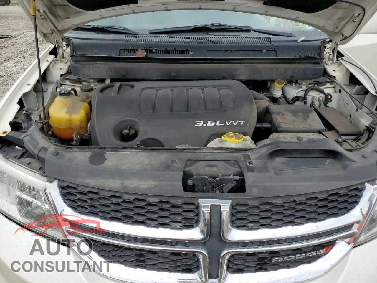 DODGE JOURNEY 2012 - 3C4PDCDG6CT361364