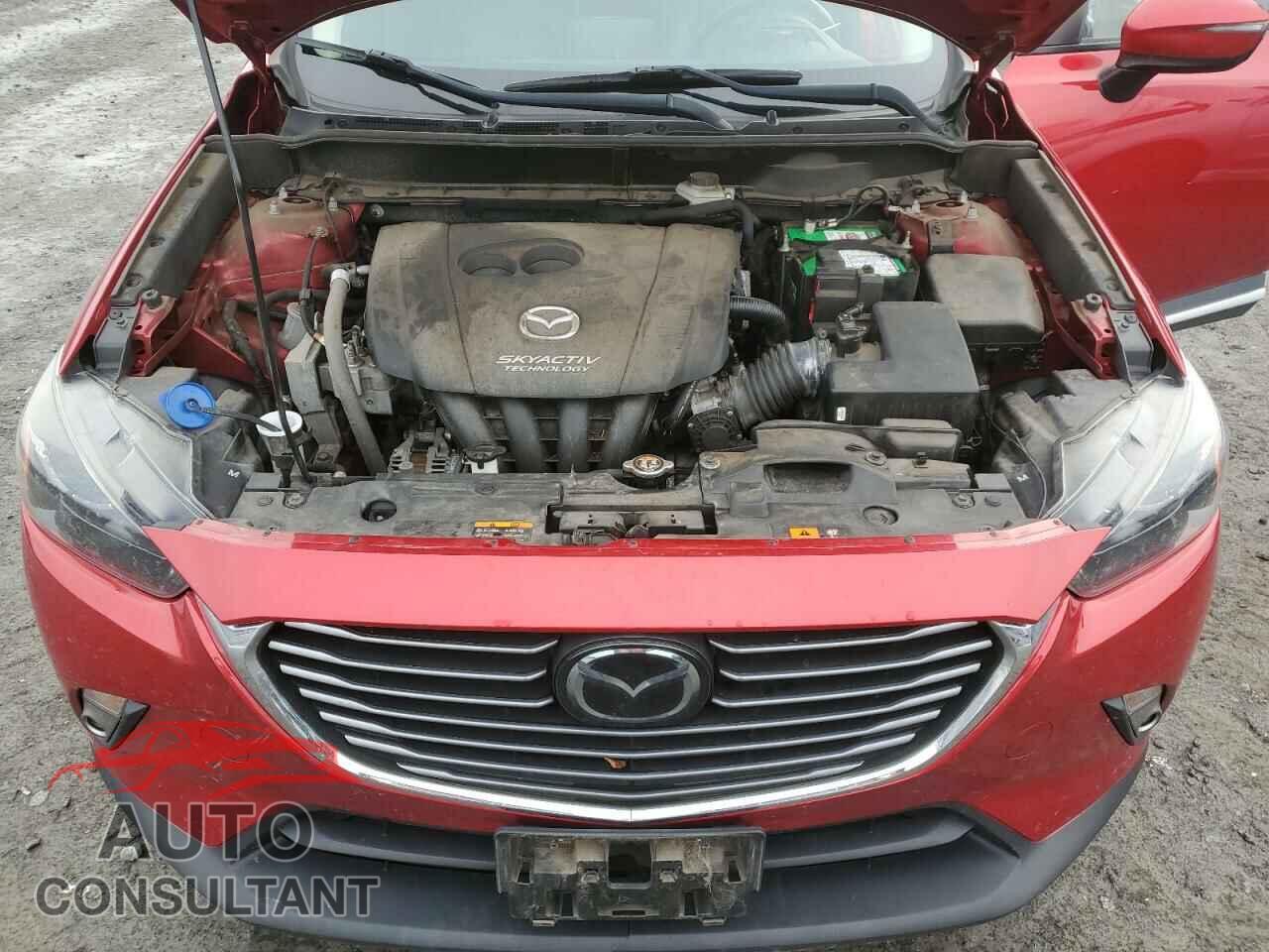 MAZDA CX-3 2016 - JM1DKBD72G0124831