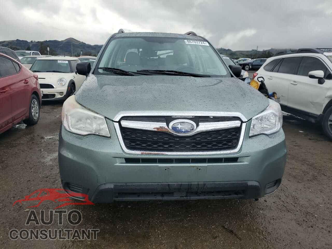 SUBARU FORESTER 2015 - JF2SJABC0FH457843