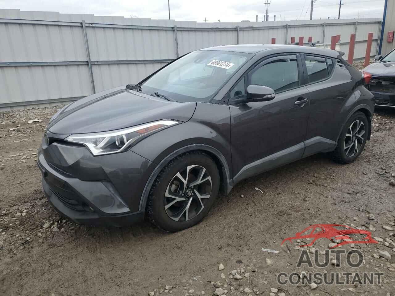 TOYOTA C-HR 2018 - NMTKHMBX5JR028747