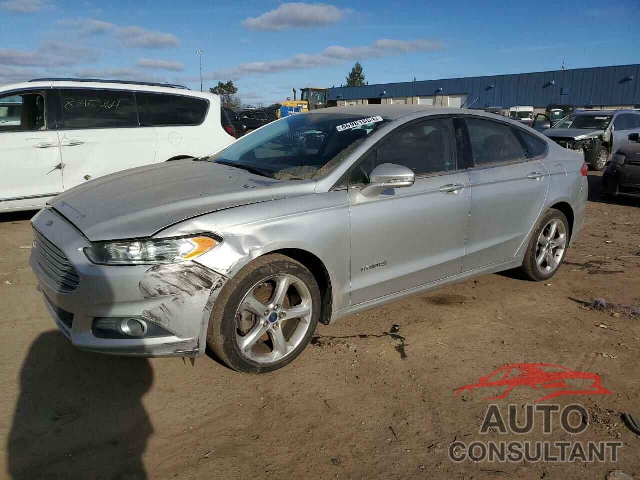 FORD FUSION 2013 - 3FA6P0LU3DR389460