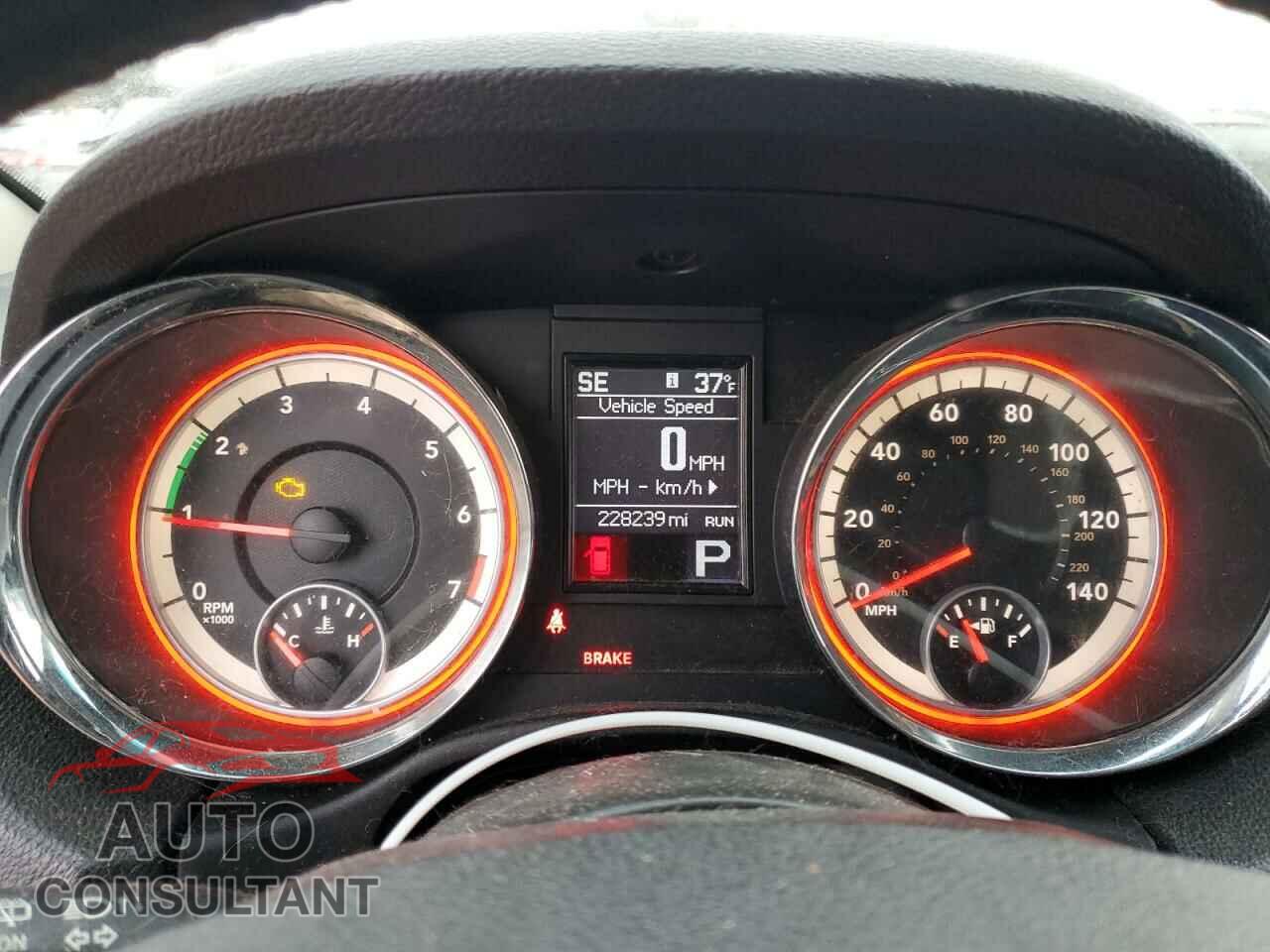 DODGE DURANGO 2013 - 1C4RDJDG8DC509332