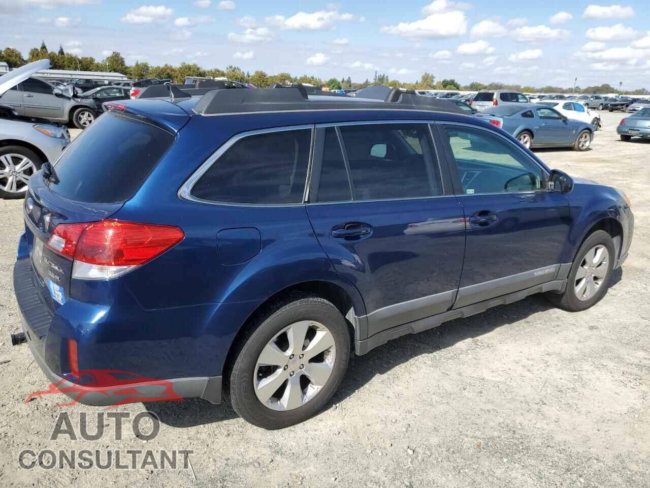 SUBARU OUTBACK 2011 - 4S4BRDLC8B2316566