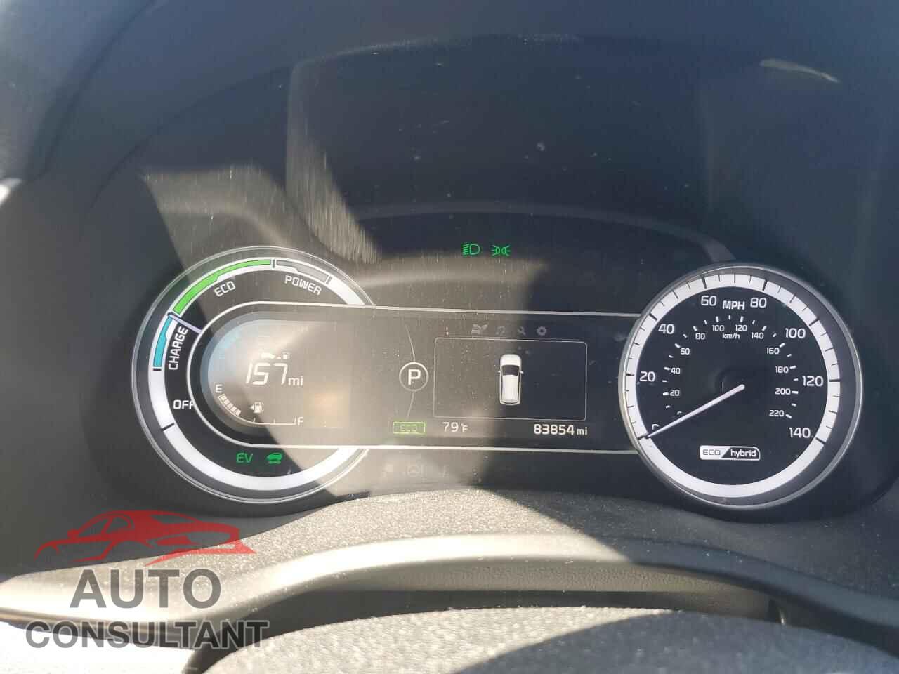 KIA NIRO 2018 - KNDCB3LC8J5113620