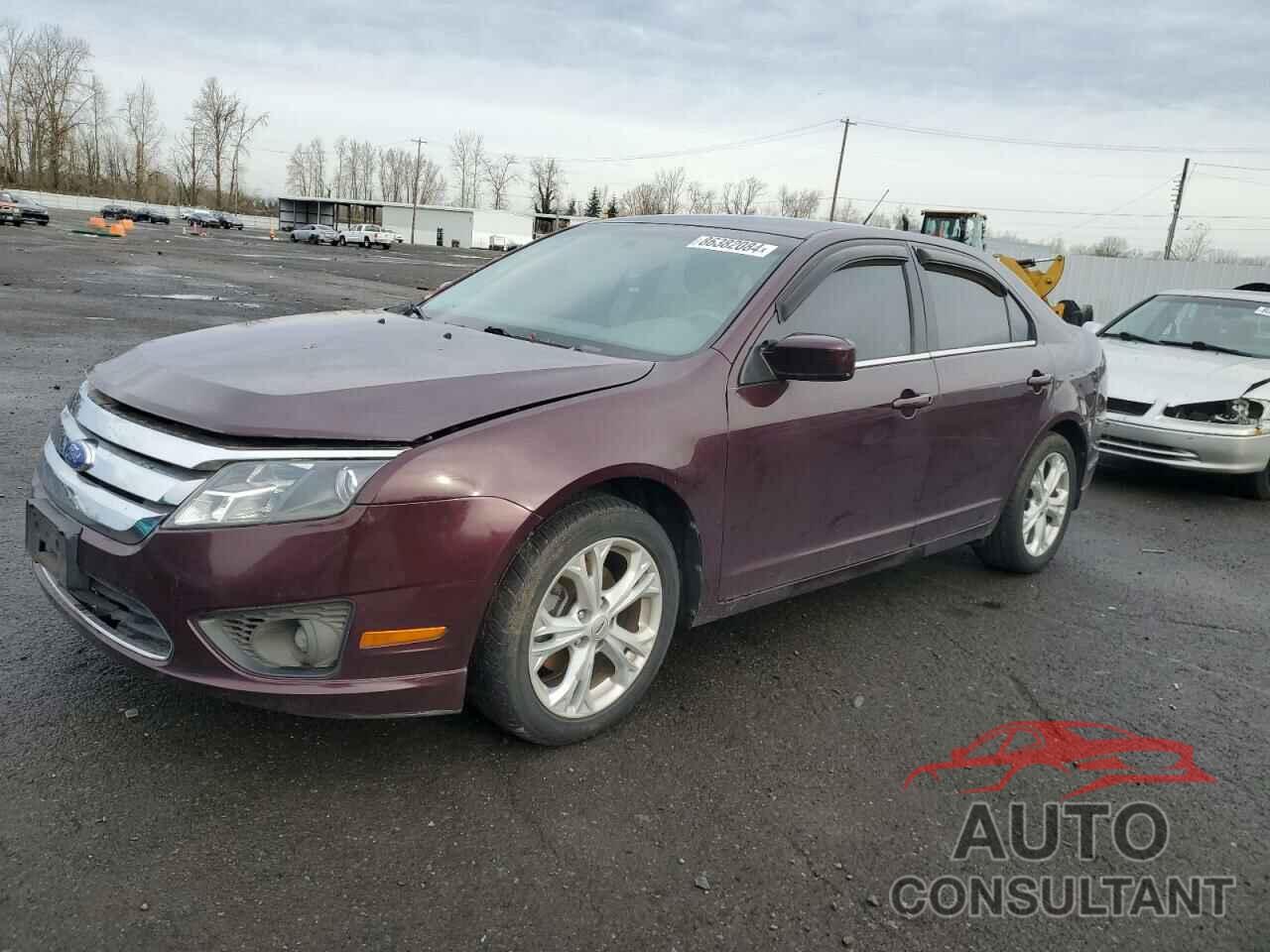 FORD FUSION 2012 - 3FAHP0HA4CR272914