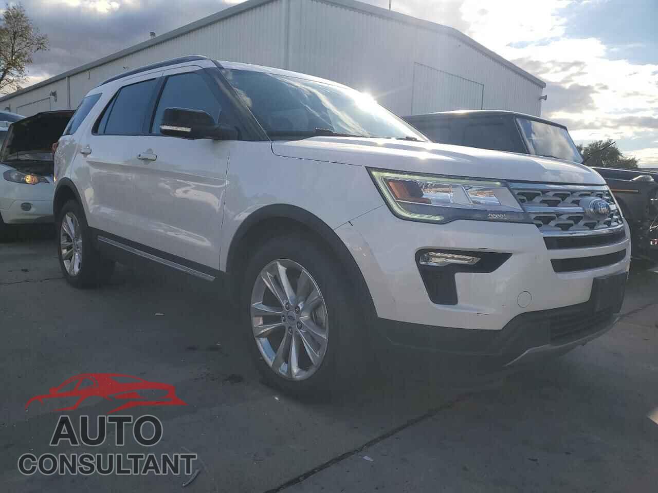 FORD EXPLORER 2018 - 1FM5K8D84JGC42079
