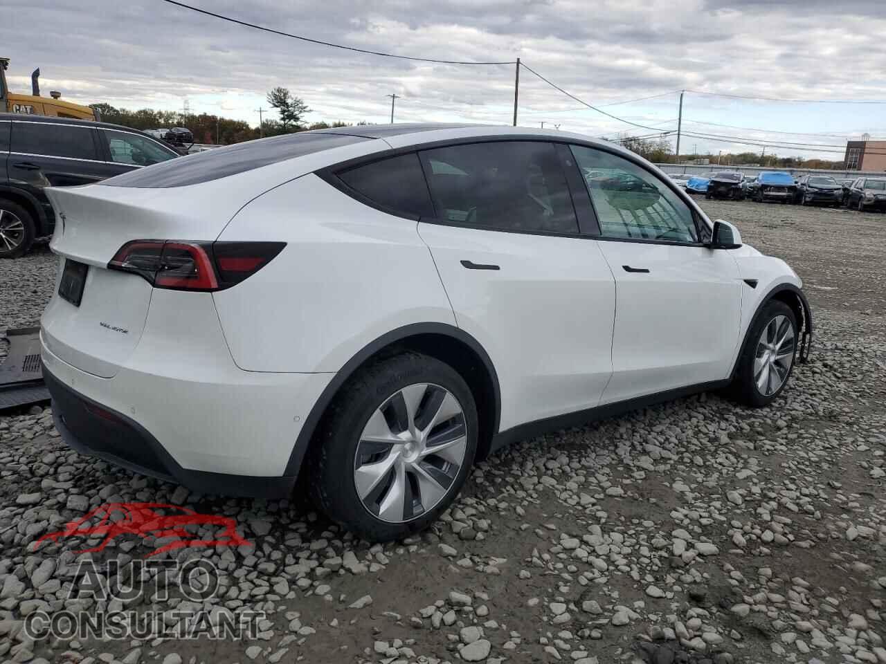 TESLA MODEL Y 2021 - 5YJYGDEE8MF063218