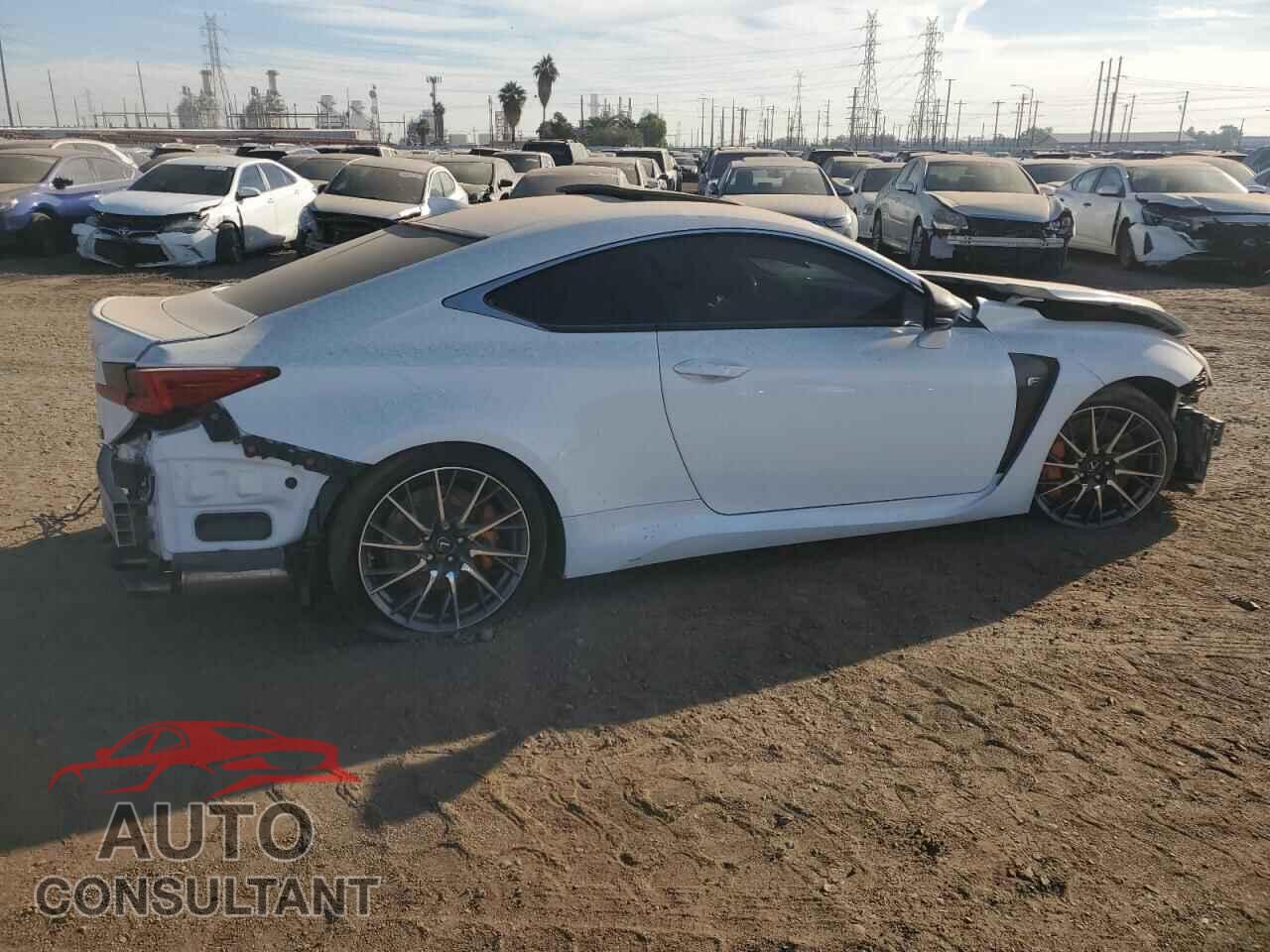 LEXUS RC 2017 - JTHHP5BC0H5006056