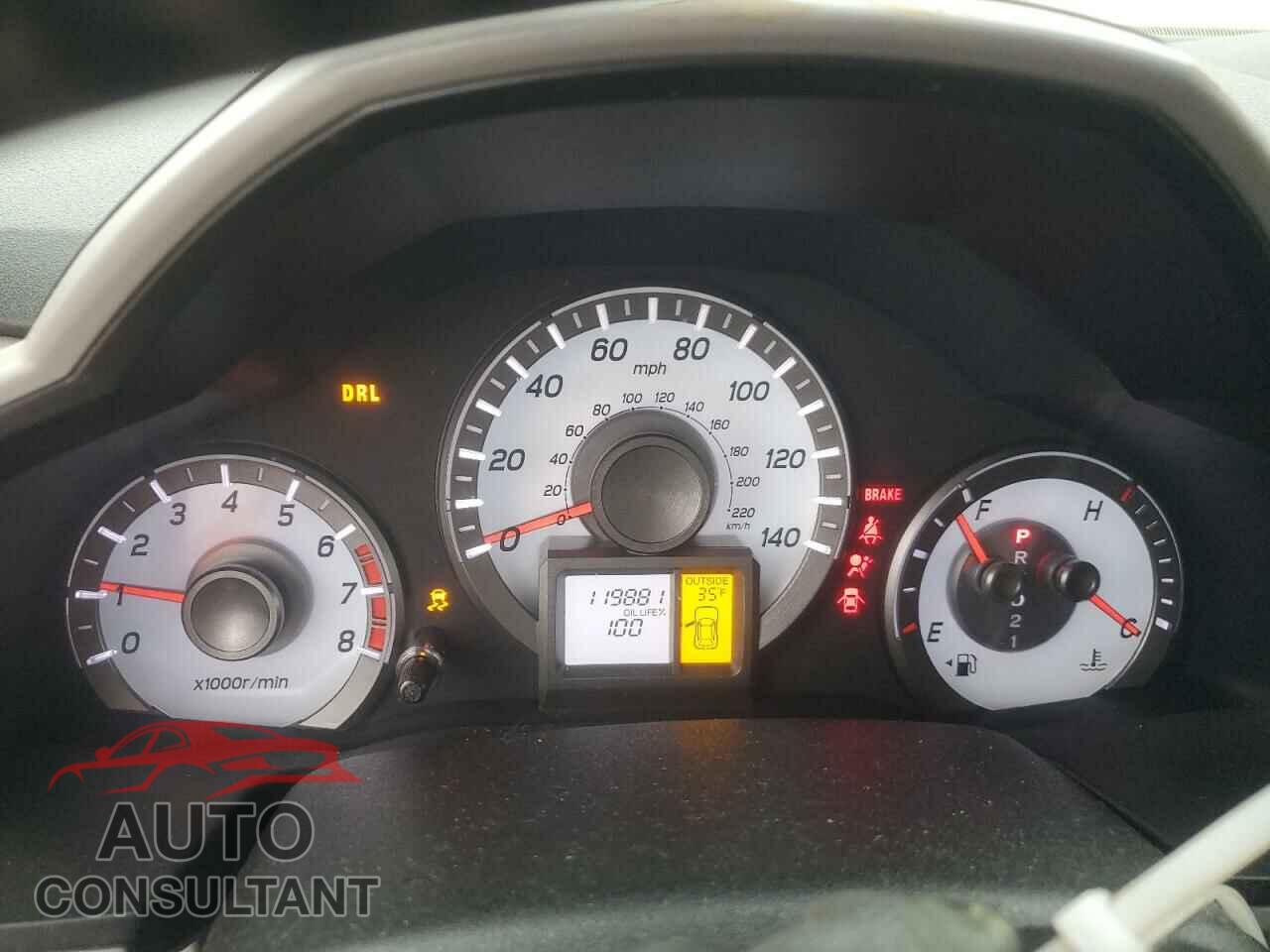 HONDA PILOT 2013 - 5FNYF4H77DB013944
