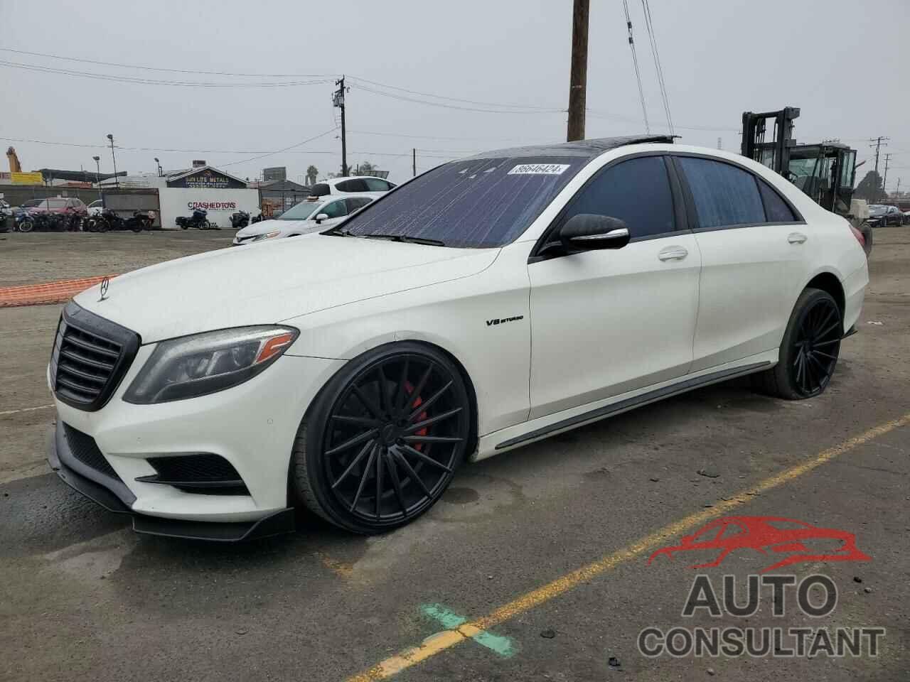 MERCEDES-BENZ S-CLASS 2014 - WDDUG8CB8EA018164