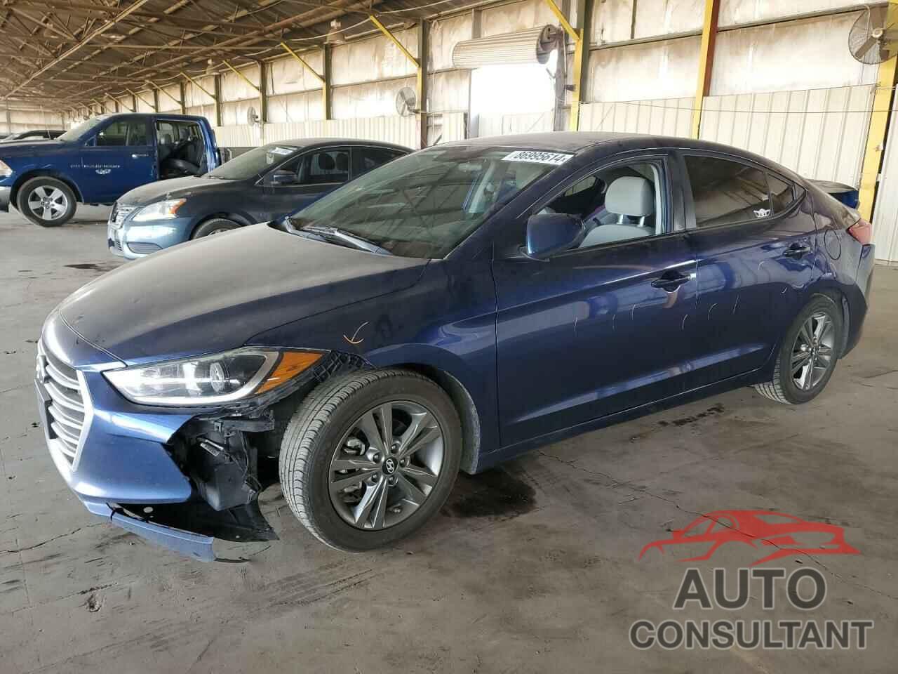 HYUNDAI ELANTRA 2017 - 5NPD84LF0HH207388