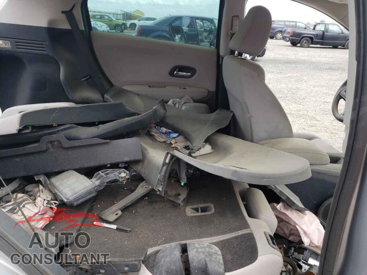 HONDA HR-V 2017 - 3CZRU5H33HM724386