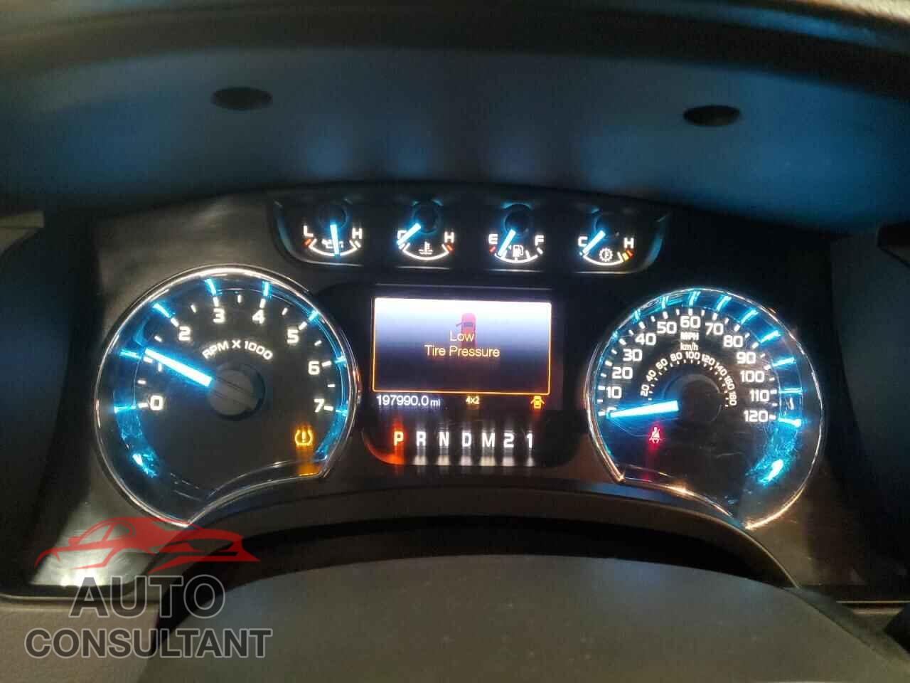 FORD F-150 2012 - 1FTFX1ET6CFB90144