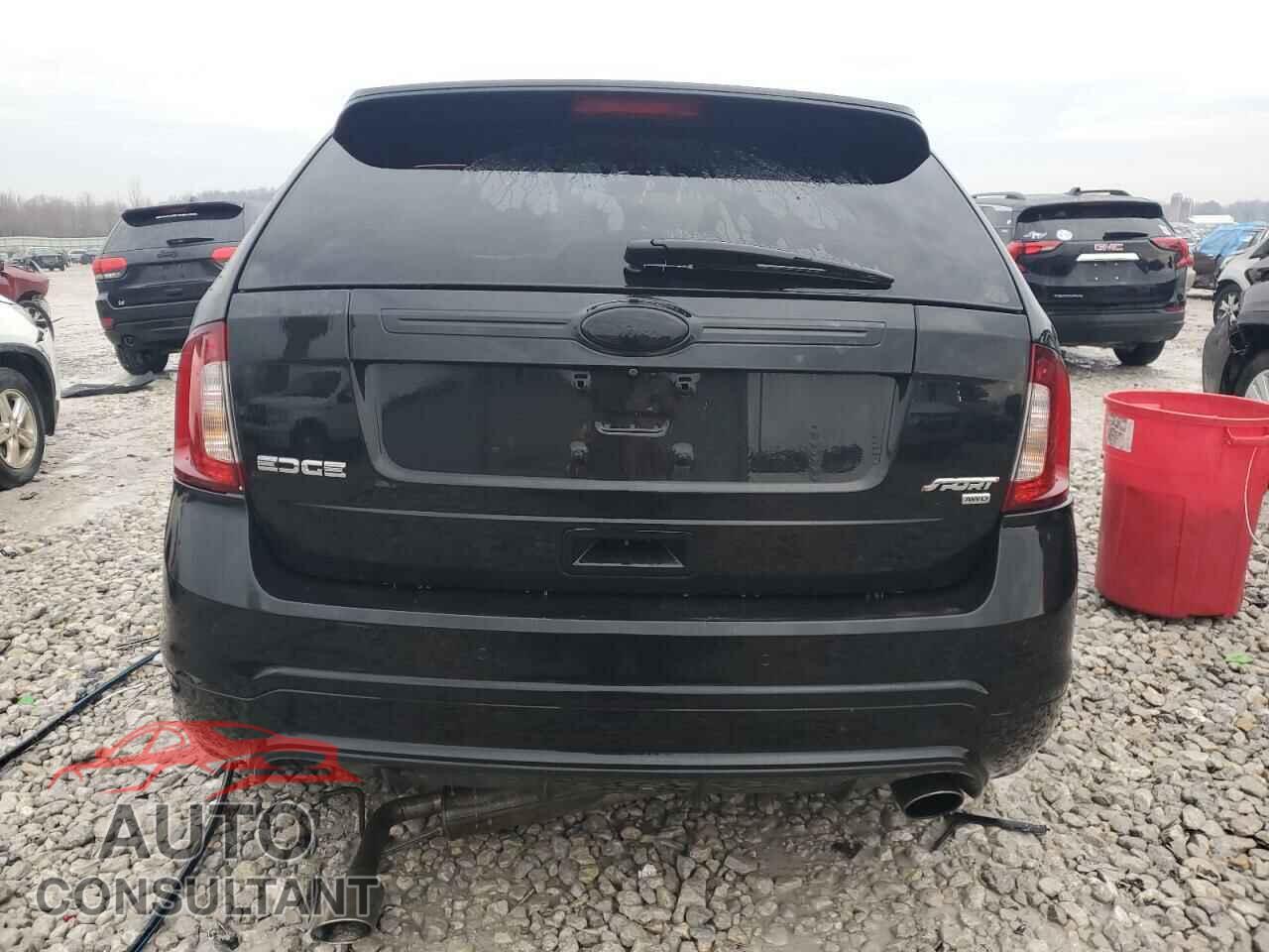 FORD EDGE 2014 - 2FMDK4AK4EBB74691
