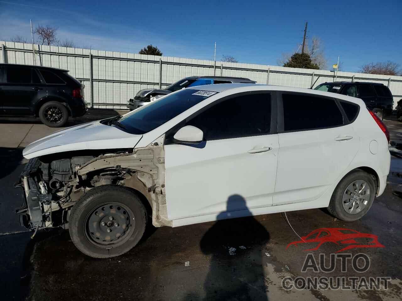 HYUNDAI ACCENT 2017 - KMHCT5AE9HU365675
