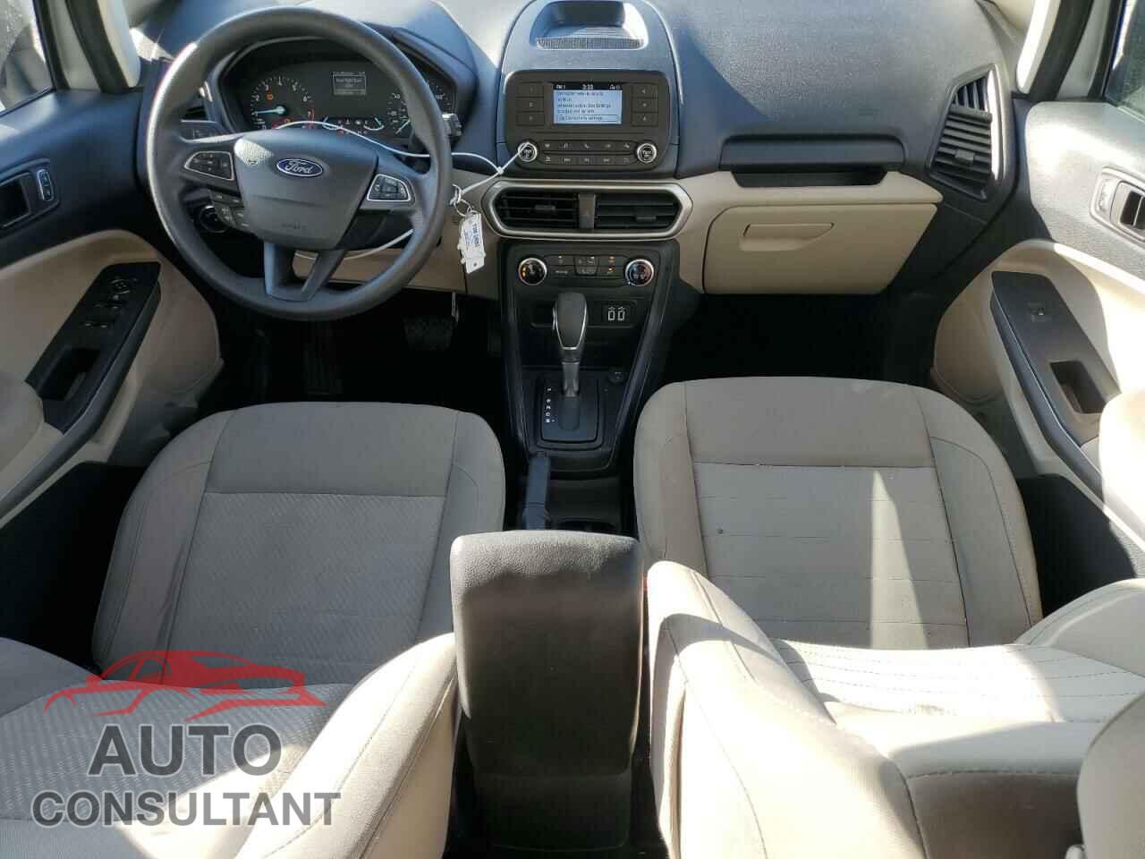 FORD ECOSPORT 2020 - MAJ3S2FE1LC353930