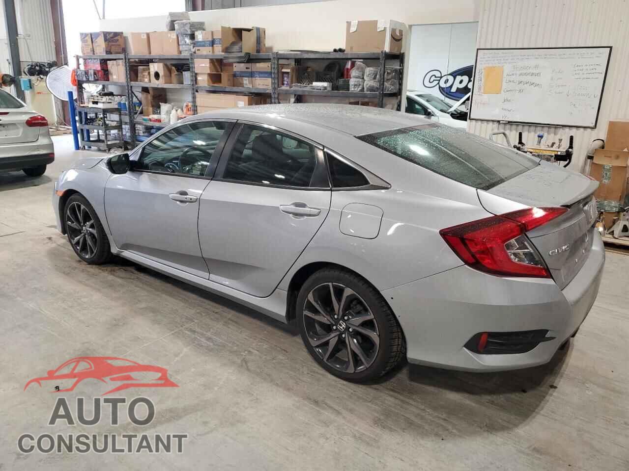 HONDA CIVIC 2019 - 2HGFC2F82KH517066