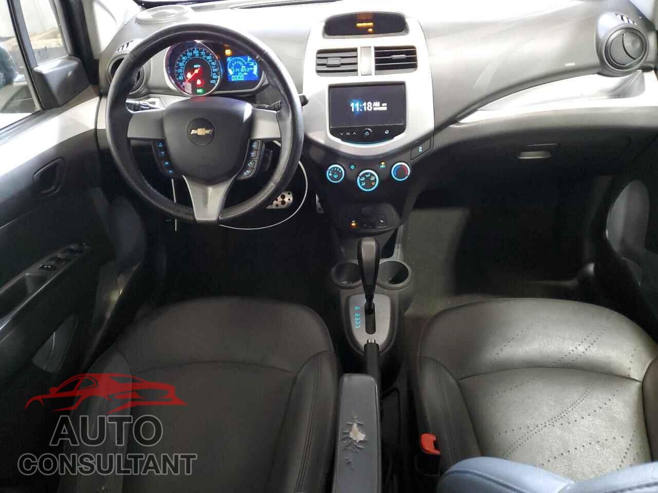 CHEVROLET SPARK 2014 - KL8CF6S96EC440863