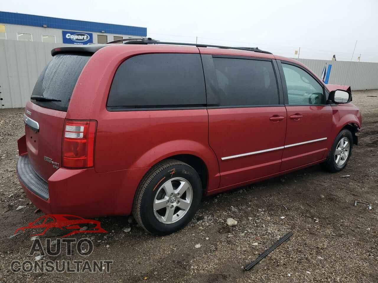 DODGE CARAVAN 2009 - 2D8HN54109R526427