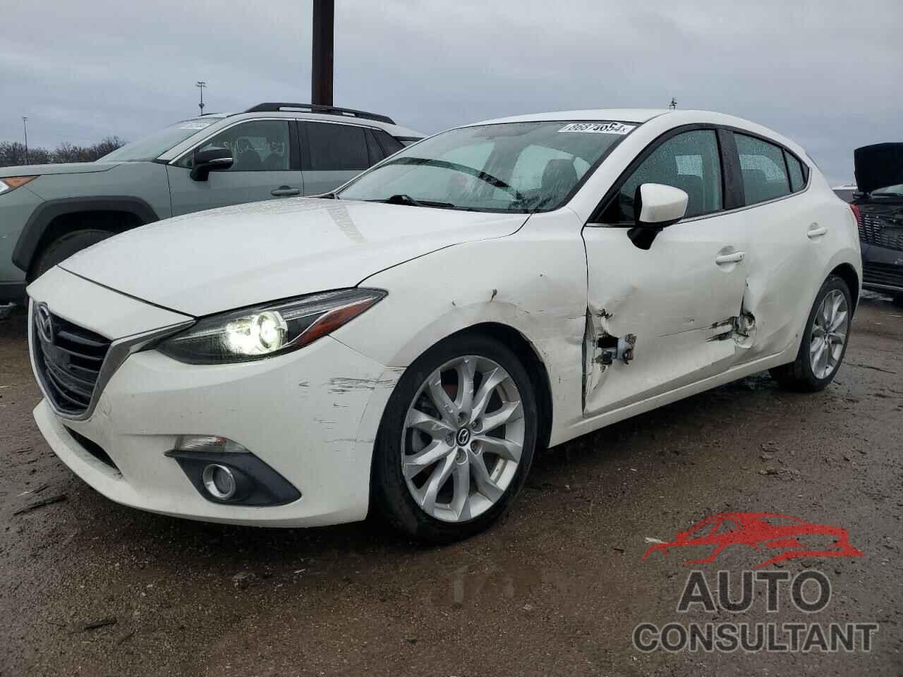 MAZDA 3 2014 - JM1BM1L38E1125578