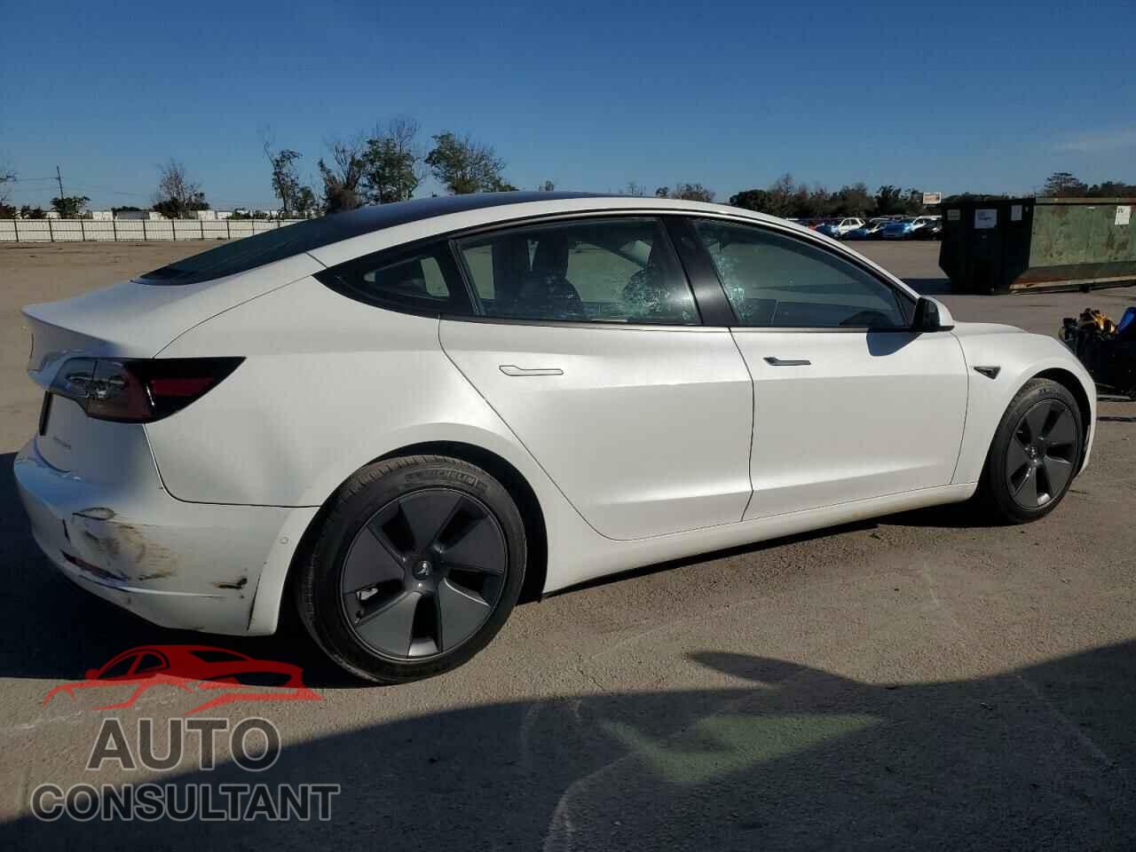 TESLA MODEL 3 2022 - 5YJ3E1EB2NF103976