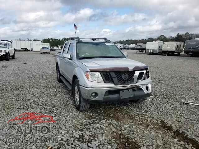 NISSAN FRONTIER 2012 - 1N6AD0EV8CC412504