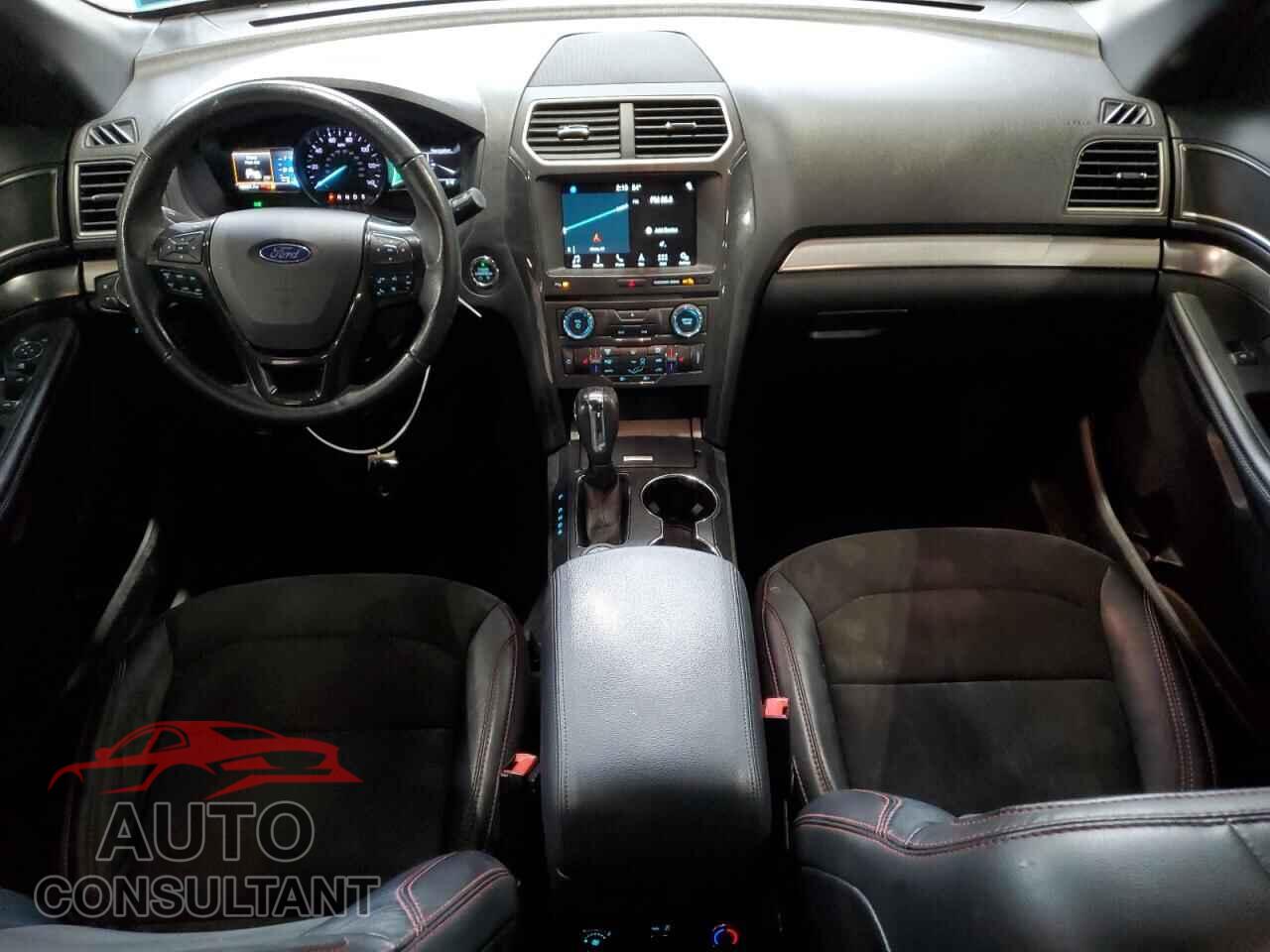 FORD EXPLORER 2018 - 1FM5K8D84JGC30319