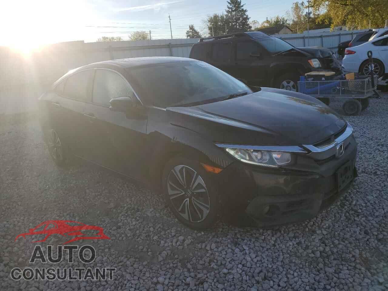 HONDA CIVIC 2018 - 2HGFC1F3XJH644662