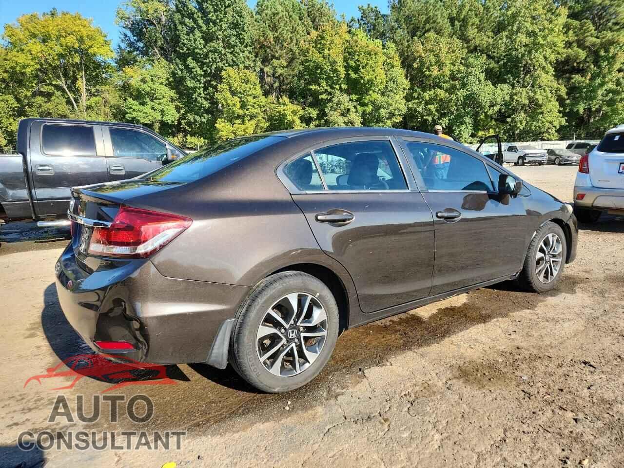 HONDA CIVIC 2014 - 2HGFB2F87EH526787
