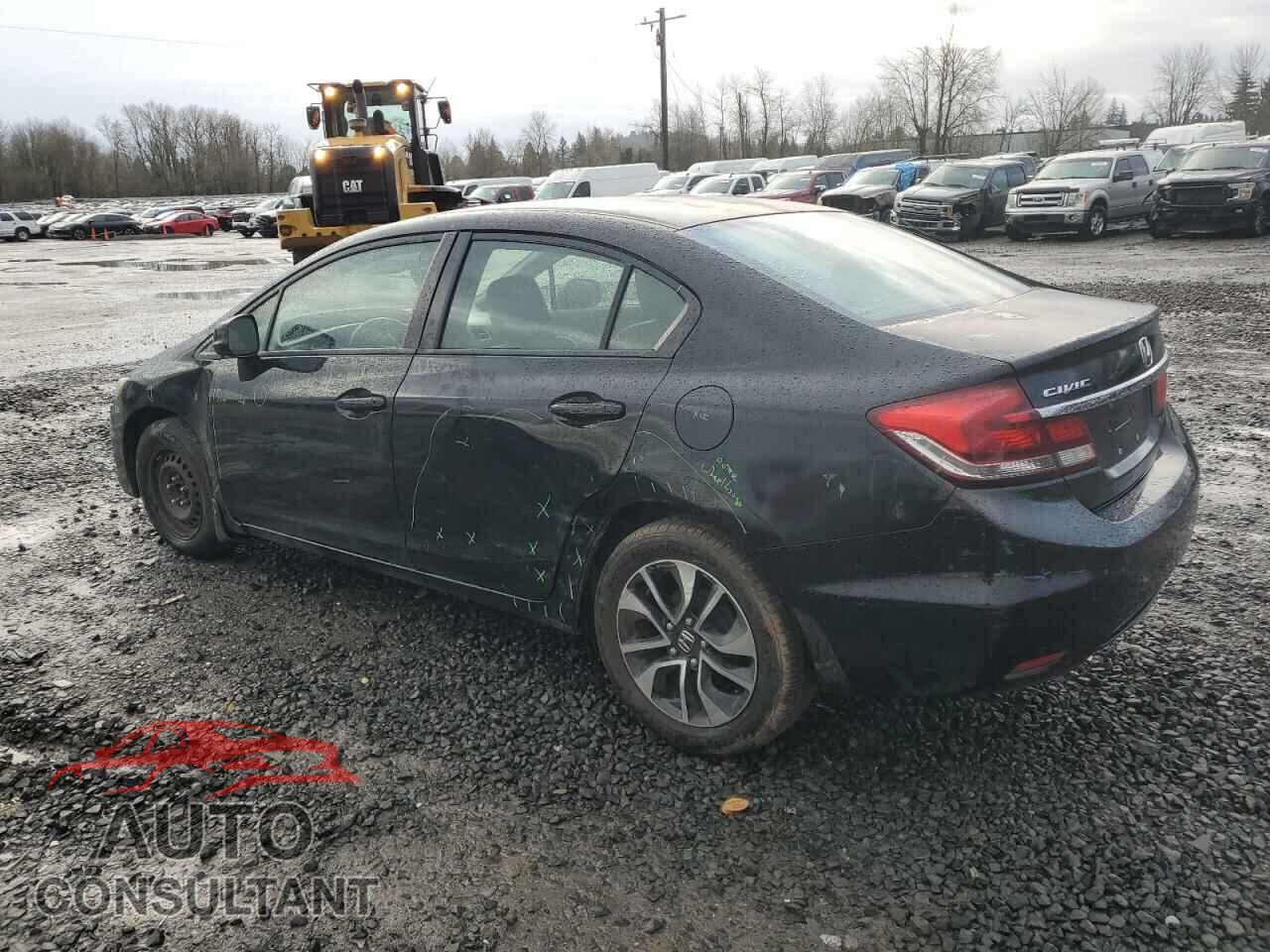 HONDA CIVIC 2013 - 2HGFB2F54DH512530