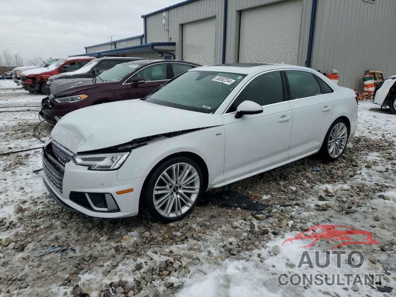 AUDI A4 2019 - WAUENAF42KN002083