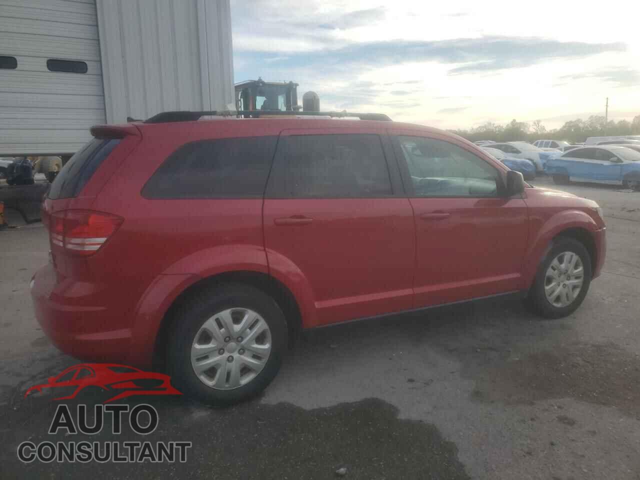 DODGE JOURNEY 2016 - 3C4PDCAB9GT247910
