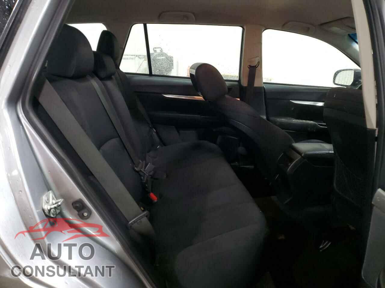 SUBARU OUTBACK 2011 - 4S4BRCAC0B3342442