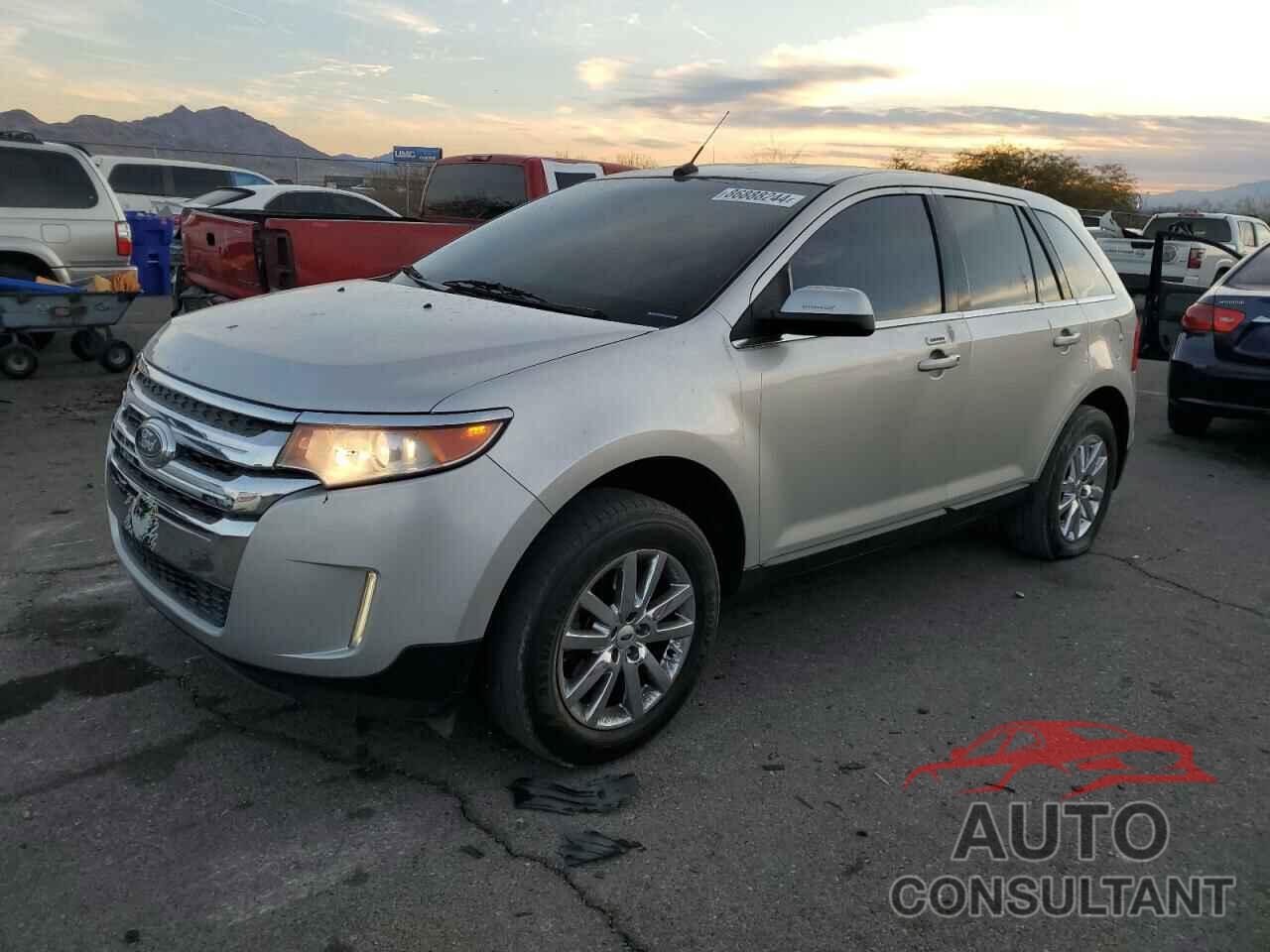 FORD EDGE 2013 - 2FMDK3KC0DBC41674