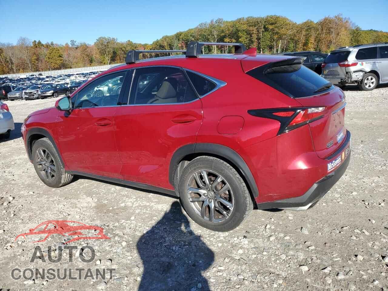 LEXUS NX 2016 - JTJBARBZ4G2065032