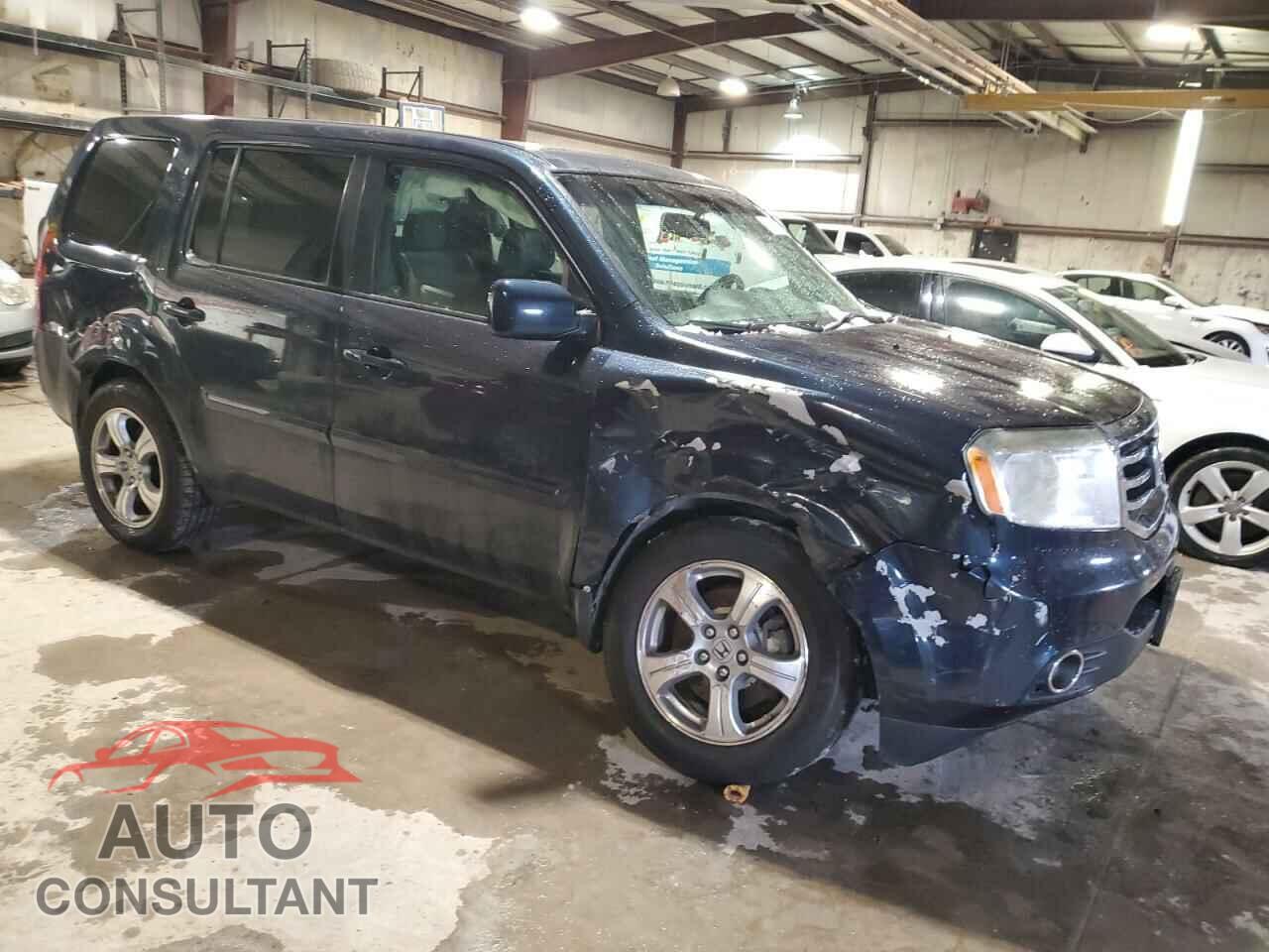 HONDA PILOT 2012 - 5FNYF4H57CB045094