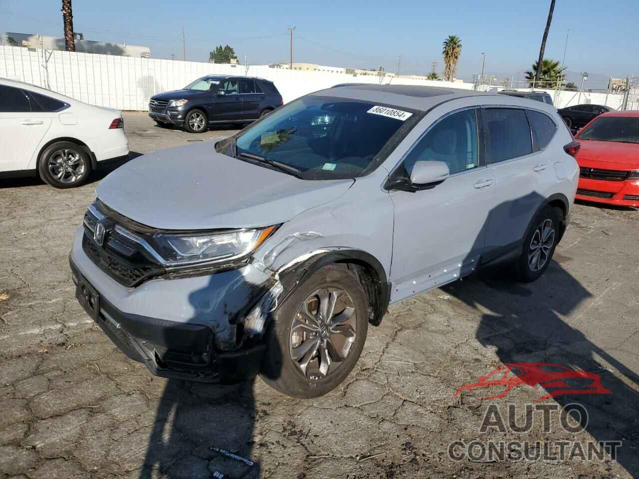 HONDA CRV 2022 - 7FARW1H5XNE008518