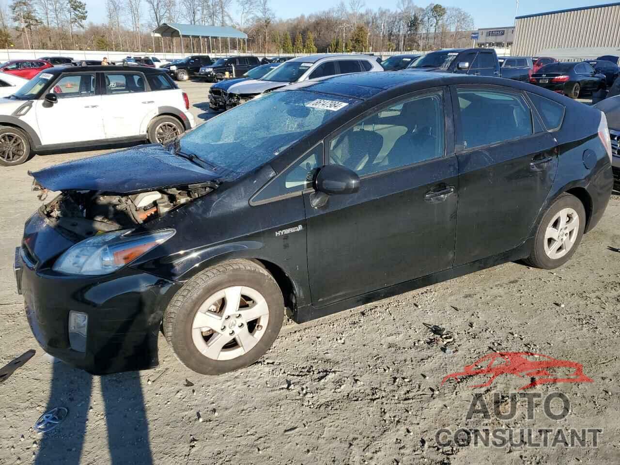 TOYOTA PRIUS 2010 - JTDKN3DU3A0094952