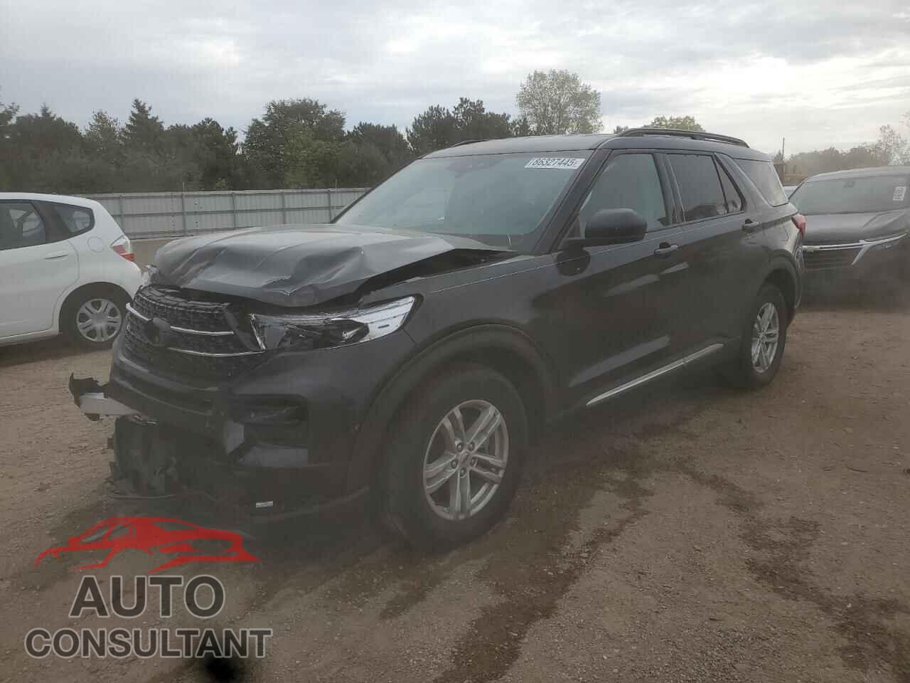 FORD EXPLORER 2021 - 1FMSK8DH1MGB93673