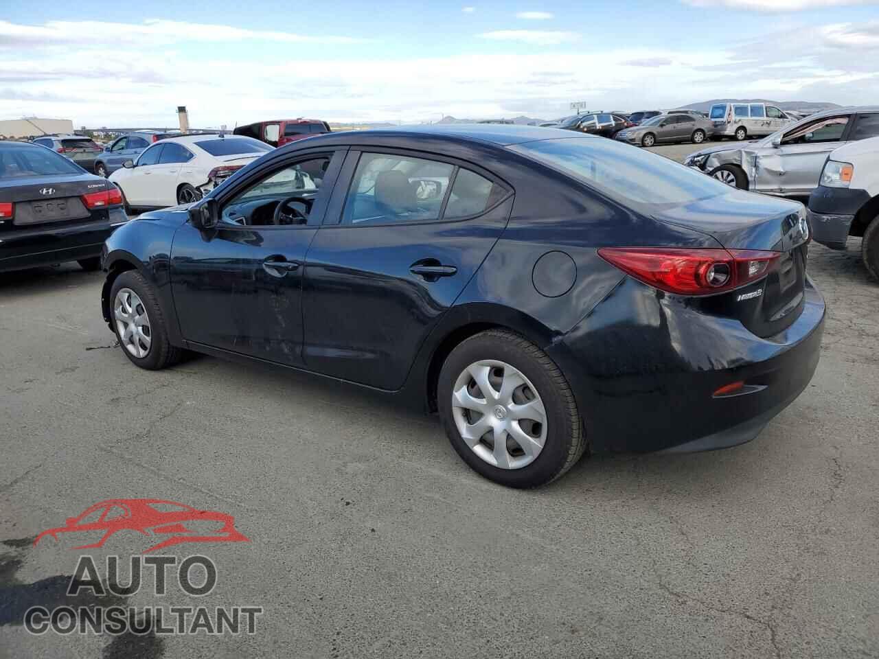 MAZDA 3 2017 - 3MZBN1U73HM112689