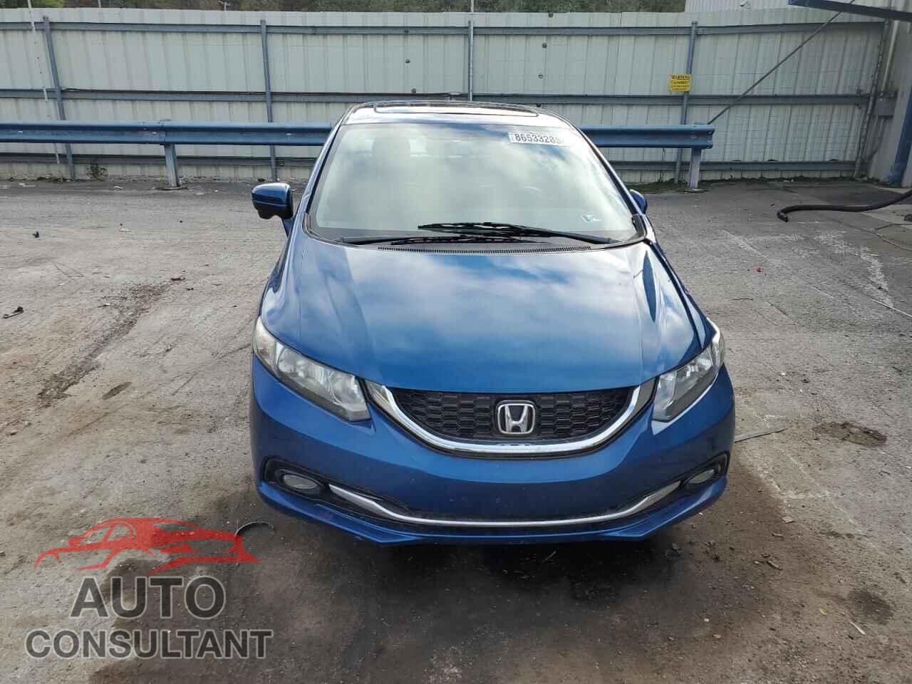 HONDA CIVIC 2014 - 2HGFB2F93EH547189