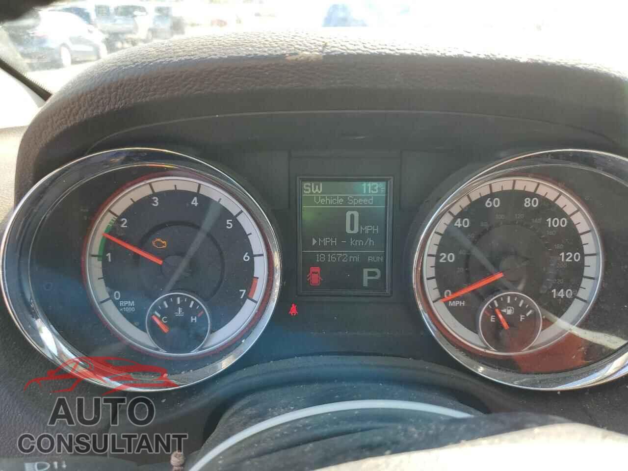 DODGE DURANGO 2011 - 1D4RD4GG3BC634297