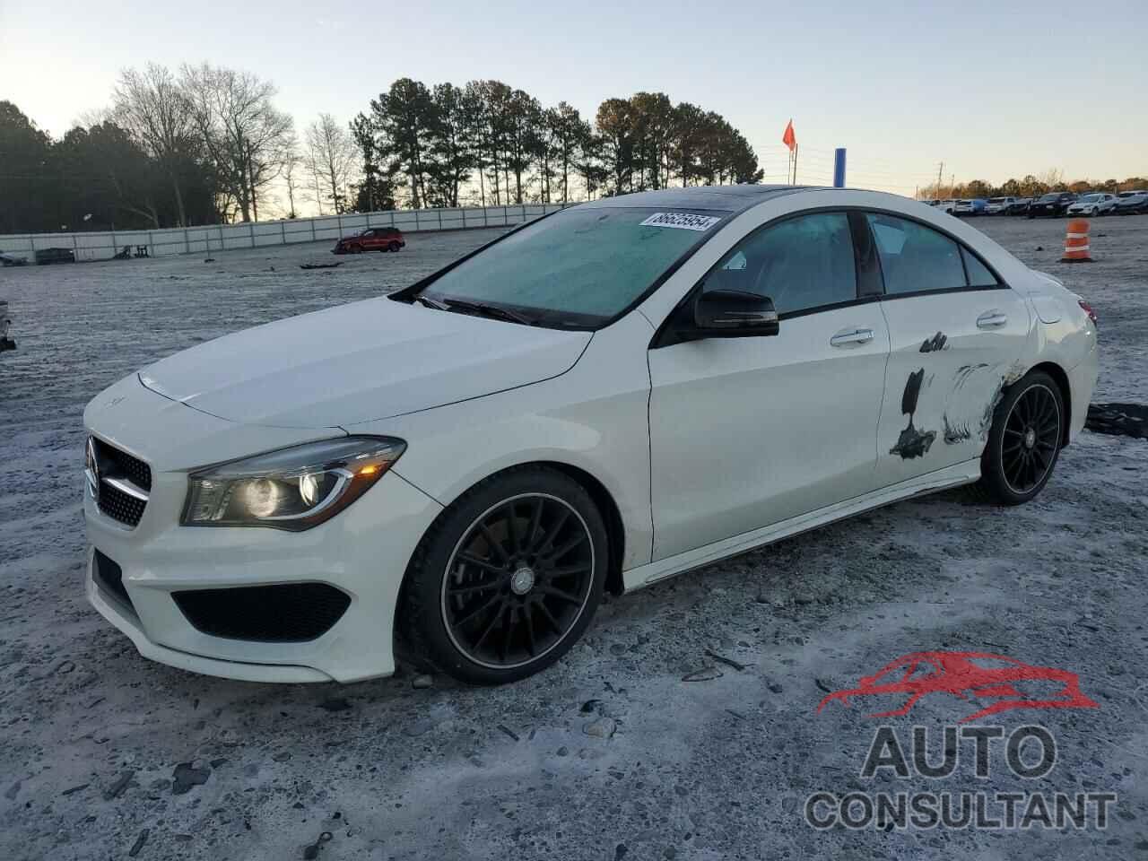 MERCEDES-BENZ CLA-CLASS 2016 - WDDSJ4GB2GN341973