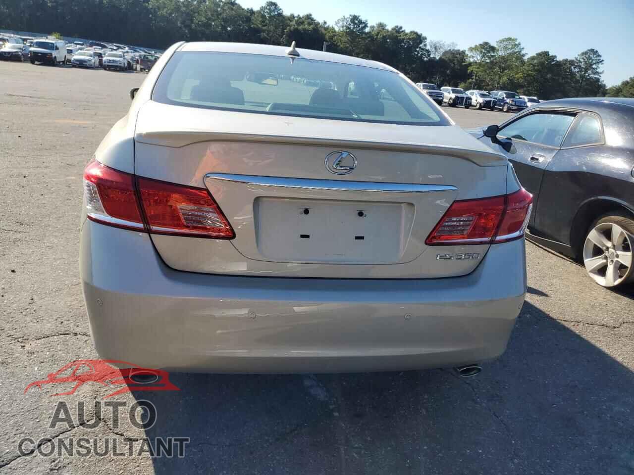 LEXUS ES350 2011 - JTHBK1EG3B2453663