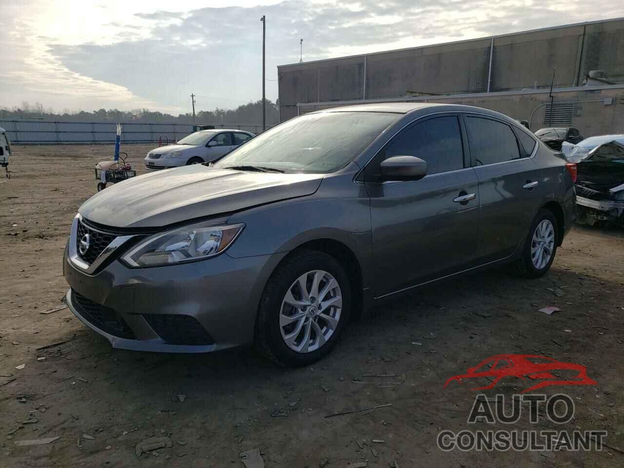 NISSAN SENTRA 2018 - 3N1AB7AP7JY258965