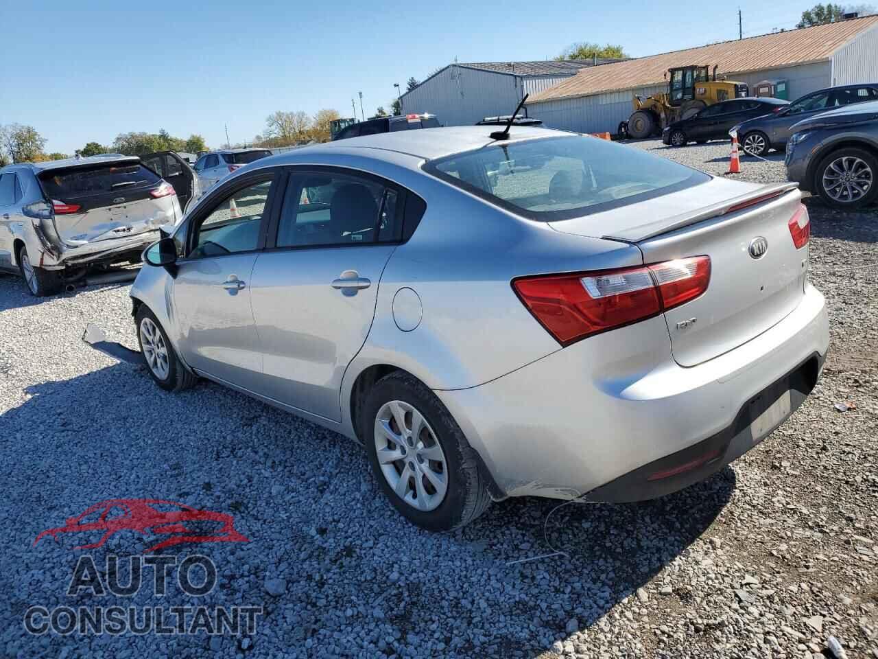 KIA RIO 2013 - KNADM4A31D6202576