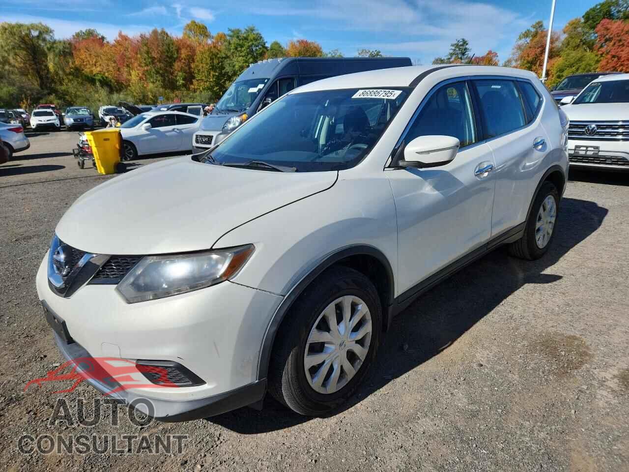 NISSAN ROGUE 2014 - 5N1AT2MV7EC795918