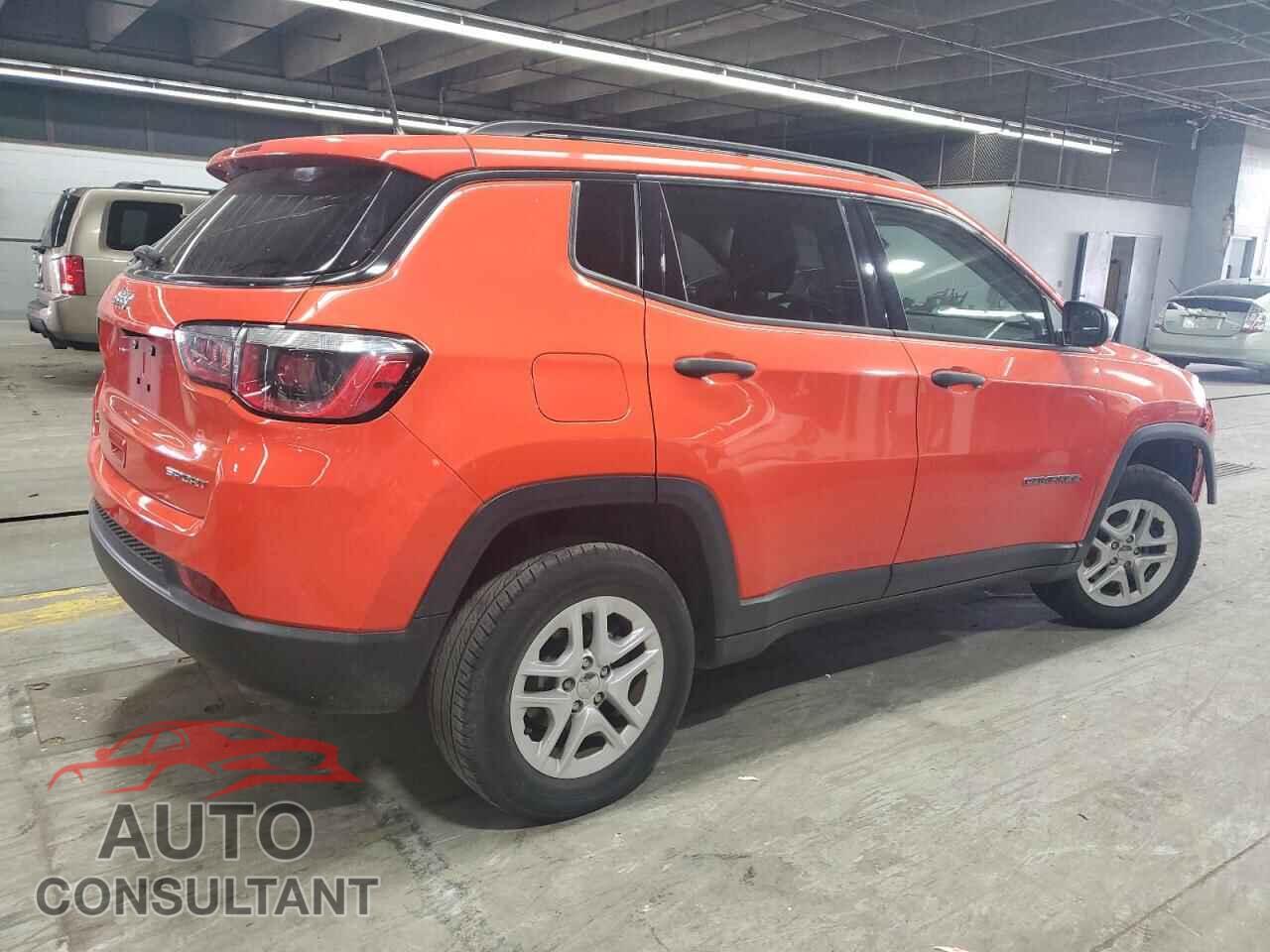 JEEP COMPASS 2017 - 3C4NJDAB5HT636003