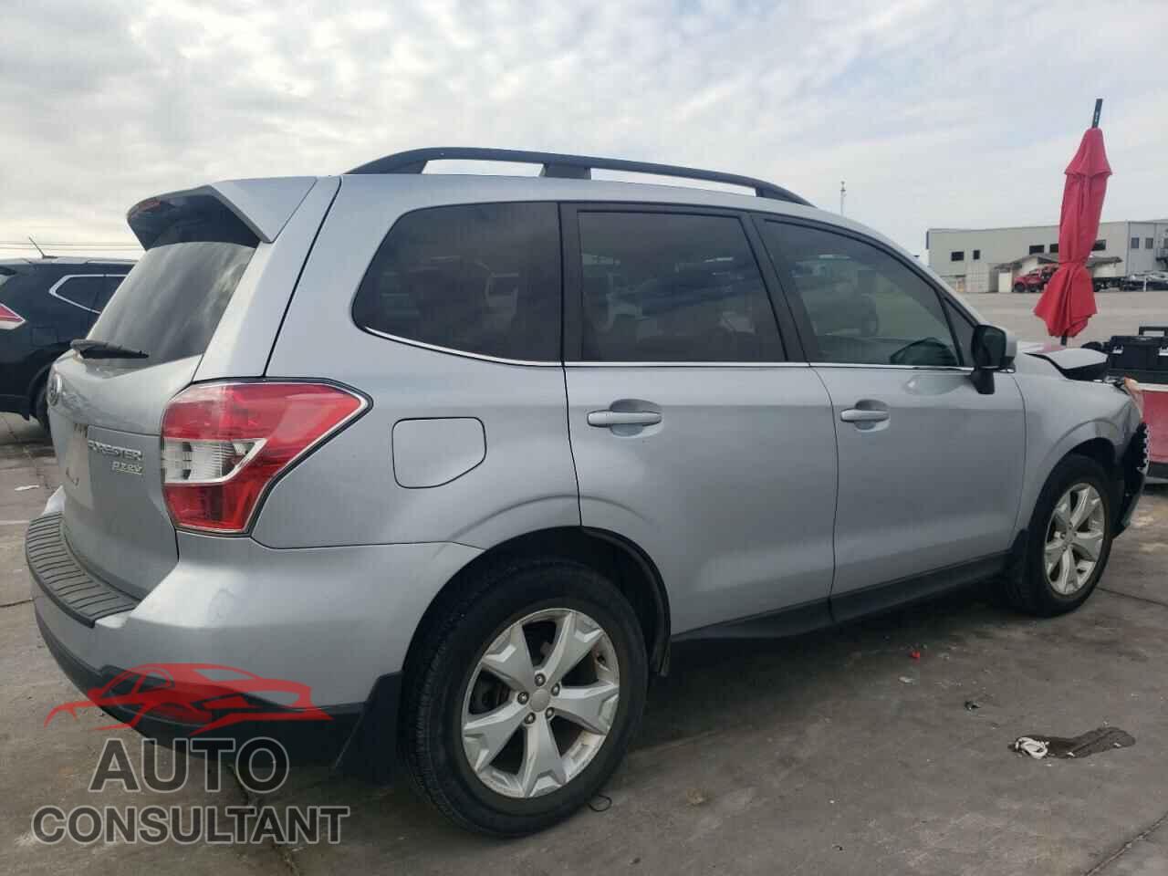 SUBARU FORESTER 2014 - JF2SJAHC5EH512860