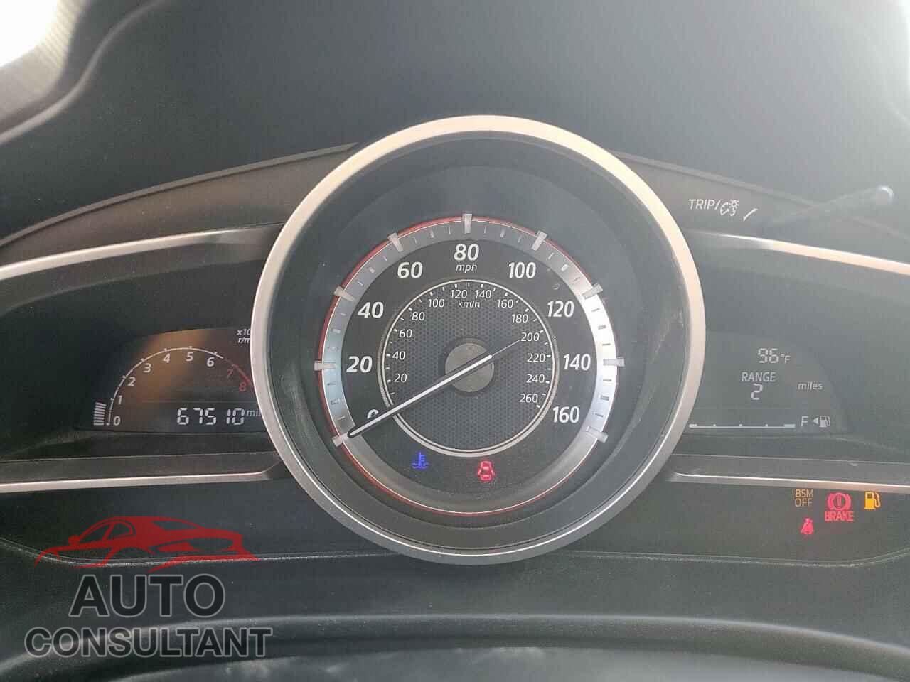 MAZDA 3 2016 - 3MZBM1M75GM329842
